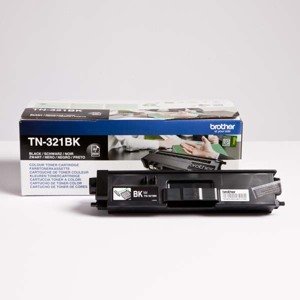 Brother originál toner TN-321BK, black, 2500str.