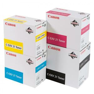 Canon originál toner C-EXV21 BK, 0452B002, black, 26000str., 575g