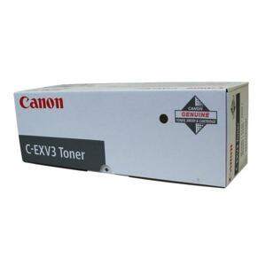 Canon originál toner C-EXV3 BK, 6647A002, black, 16000str.