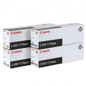 Canon originál toner C-EXV17 C, 0261B002, cyan, 36000str.