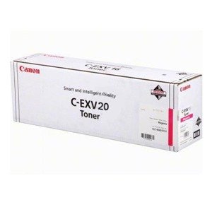 Canon originál toner C-EXV20 M, 0438B002, magenta, 35000str.