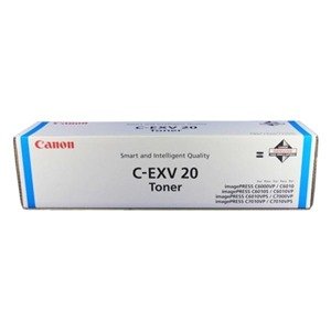 Canon originál toner C-EXV20 C, 0437B002, cyan, 35000str.