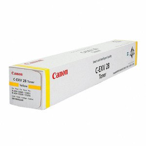 Canon originál toner C-EXV28 Y, 2801B002, yellow, 38000str.