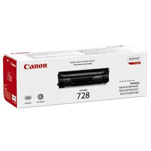 Canon originál toner 728 BK, 3500B002, black, 2100str.