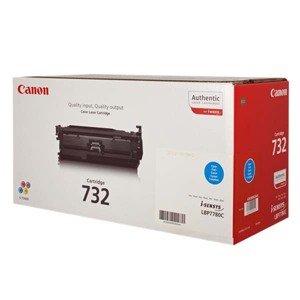 Canon originál toner 732 C, 6262B002, cyan, 6400str.
