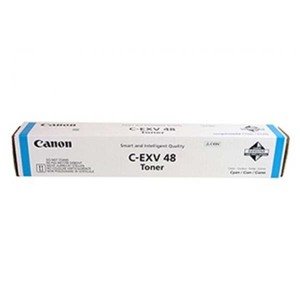 Canon originál toner C-EXV48 C, 9107B002, cyan, 11500str.