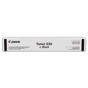 Canon originál toner 034 BK, 9454B001, black, 12000str.