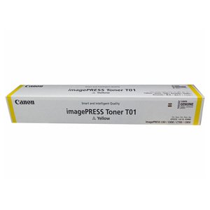 Canon originál toner T01 Y, 8069B001, yellow, 39500str.