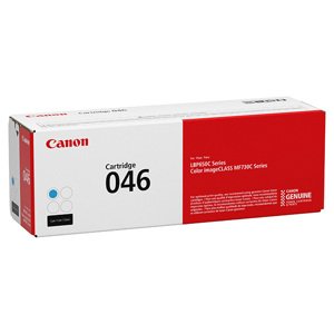 Canon originál toner 046 C, 1249C002, cyan, 2300str.