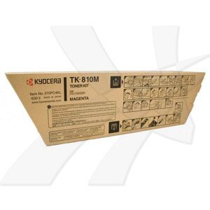 Kyocera originál toner TK810M, 370PC4KL001, magenta, 20000str.