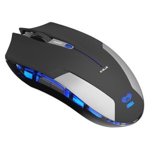 Myš bezdrôtová, E-blue Cobra Jr., čierna, optická, 1750DPI