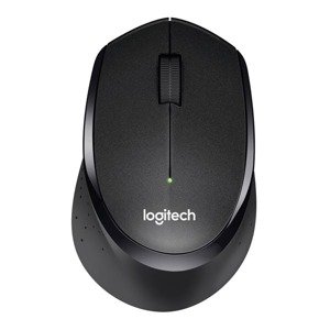Myš bezdrôtová, Logitech B330, čierna, optická, 1000DPI