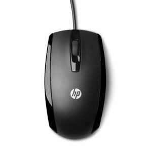 Myš drôtová, HP X500, čierna, optická, 800DPI