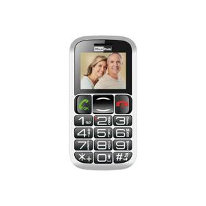 MAXCOM MM462 MOBILNY TELEFON PRE SENIOROV, CIERNY