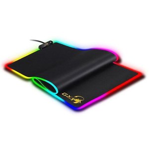 Podložka pod myš GX-Pad 800S RGB, herná, čierna, 800*300 mm, 3 mm, Genius, podsvietená
