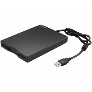 Sandberg Floppy Mini Reader, externí disketová mechanika, černá