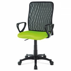 AUTRONIC KA-B047 GRN kancelárska stolička, látka MESH zelená / čierna