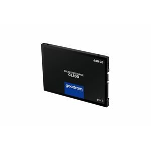 GOODRAM SSD 480GB CL100 gen.3 SATA III interní disk 2.5", Solid State Drive