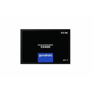 GOODRAM SSD 512GB CX400 SATA III interní disk 2.5" GEN2, Solid State Drive
