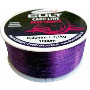 Climax silon Cult Carp line Deep Purple 1000m Priemer: 0,30mm nosnosť: 7,1kg
