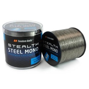 TandemBaits silon - Stealth Steel Mono pr. 0,30mm, 1200m