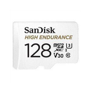 SANDISK MICROSDXC HIGH ENDURANCE VIDEO 128 GB C 10 U3 V30, ADAPTER SDSQQNR-128G-GN6IA