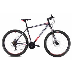 CAPRIOLO MTB OXYGEN 29"/21HT BLACK/RED 920426-21