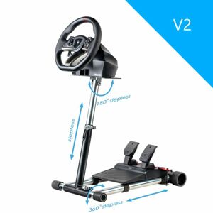 Wheel Stand Pro, DELUXE V2 stojan pro volant a pedály pro Hori Overdrive a Apex