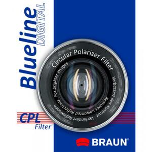BRAUN CP-L POLARIZACNY FILTER BLUELINE - 43 MM, 14172
