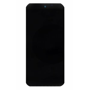 LCD Display + Dotyková Deska pro Doogee S88 Pro Black (Service Pack)