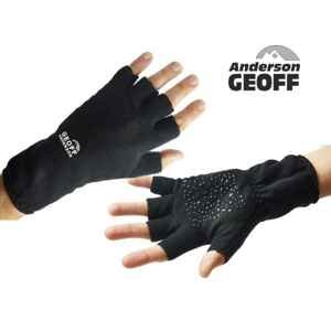 Flísové rukavice Geoff Anderson AirBear bez prstov Veľkosť: S/M