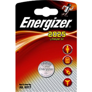 ENERGIZER CR2025, 1KS