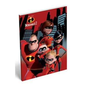 LIZZY CARD NOTES A5 THE INCREDIBLES
