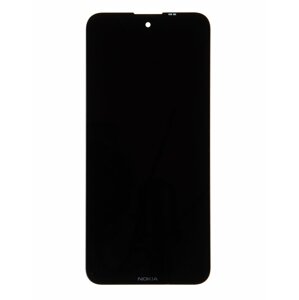 Nokia X10/X20 Dotyková Deska + LCD Display Black