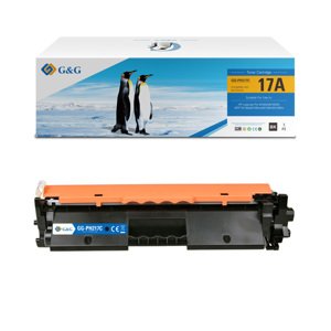 G&G kompatibil. toner s HP CF217A, NT-PH217, HP 17A, black, 1600str.