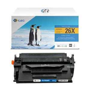 G&G kompatibil. toner s HP CF226X, NT-PH226XC, HP 26X, black, 9000str.