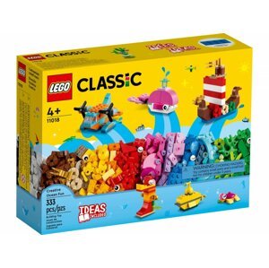 LEGO CLASSIC KREATIVNA ZABAVA V OCEANE /11018/