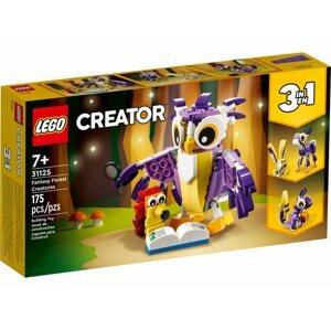 LEGO CREATOR FANTAZIJNE LESNE STVORENIA /31125/