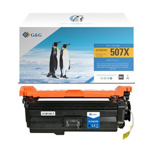 G&G kompatibil. toner s HP CE400X, NT-PH507XBK(CE400X), HP 507X, black, 11000str.