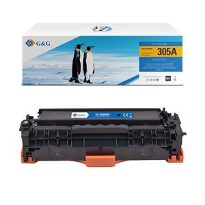 G&G kompatibil. toner s HP CE410A, NT-PH305BK(CE410A), HP 305A, black, 2090str.