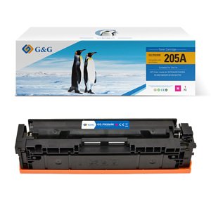 G&G kompatibil. toner s HP CF533A, NT-PH205M, HP 205A, magenta, 900str.