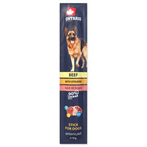 ONTARIO STICK FOR DOGS BEEF 15G (214-5801)