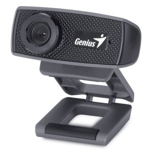 Genius HD Webkamera FaceCam 1000X v2, 1280x720, USB 2.0, čierna, Windows 7 a vyšší, HD rozlíšenie
