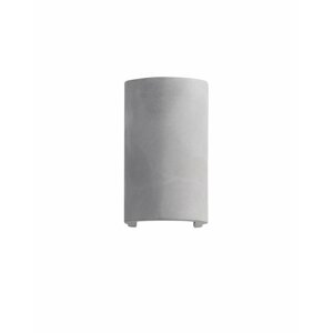 Svietidlo Nova Luce CADMO R WALL GREY 2 nástenné, IP 65, 2x3 W