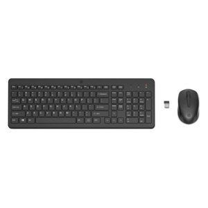 HP HP 330, Sada klávesnica s bezdrôtovou optickou myšou, AA, SK, ergonomická, bezdrôtový prijímač USB typ 2.4 [GHz], bezdrôtová, č