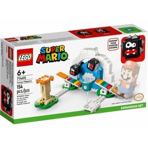 LEGO SUPER MARIO FUZZY A PLUTVY - ROZSIRUJUCI SET /71405/
