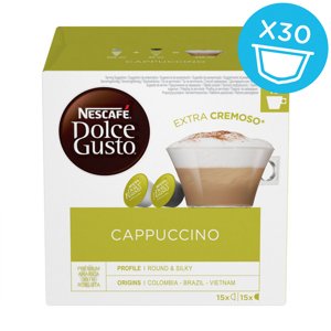 NESCAFE DOLCE GUSTO CAPPUCCINO MAGNUM PACK 30KS