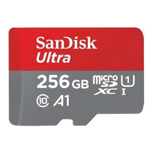 SANDISK ULTRA MICROSDXC 256 GB + SD ADAPTER 150 MB/S A1 CLASS 10