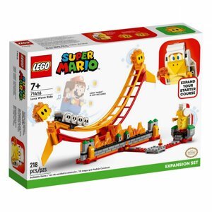 LEGO SUPER MARIO JAZDA NA VLNE LAVY - ROZSIRUJUCI SET /71416/