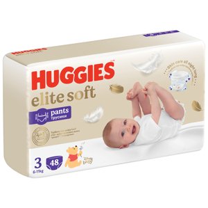 HUGGIES® Nohavičky plienkové jednorazové 3 Extra Care Pants (6-11kg) 48 ks